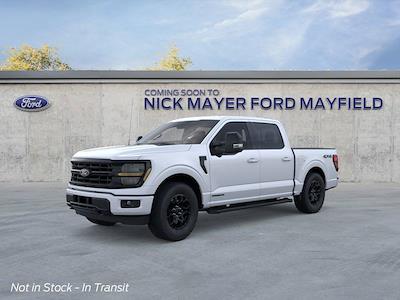 New 2025 Ford F-150 XLT SuperCrew Cab 4x4 Pickup for sale #SFB73239 - photo 1