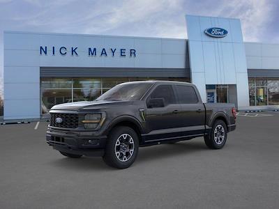 New 2025 Ford F-150 STX SuperCrew Cab 4x4 Pickup for sale #SKE60290 - photo 1