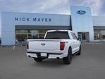 New 2025 Ford F-150 XLT SuperCrew Cab 4x4 Pickup for sale #SKE70386 - photo 8