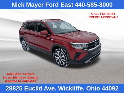 Used 2022 Volkswagen Taos SE for sale #SLB33541B - photo 1