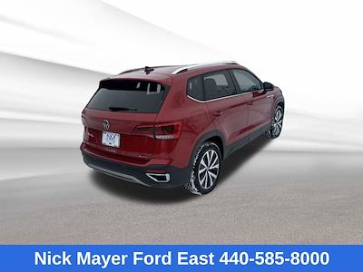 Used 2022 Volkswagen Taos SE for sale #SLB33541B - photo 2