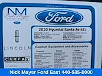 Used 2020 Hyundai Santa Fe SEL for sale #SRF63823B - photo 22