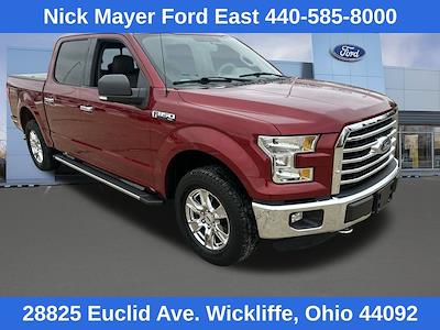 Used 2016 Ford F-150 XLT SuperCrew Cab for sale #SLB19778A - photo 1