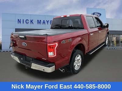 Used 2016 Ford F-150 XLT SuperCrew Cab for sale #SLB19778A - photo 2