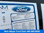 Used 2016 Ford F-150 XLT SuperCrew Cab for sale #SLB19778A - photo 23