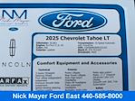 Used 2025 Chevrolet Tahoe LT for sale #PC2103 - photo 19