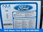 2024 Chevrolet Blazer AWD SUV for sale #FE50046A - photo 23