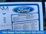 2023 Ford Edge AWD SUV for sale #SGC96585A - photo 28