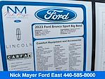 Used 2023 Ford Bronco Sport Big Bend for sale #STK SRF63823A - photo 27