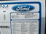Used 2017 Ford Escape SE for sale #SUB55199A - photo 27