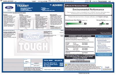 New 2026 Ford Transit 250 Medium Roof Empty Cargo Van for sale #TKA24980 - photo 2