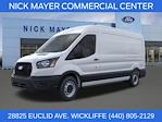 New 2026 Ford Transit 250 Medium Roof Empty Cargo Van for sale #TKA24980 - photo 1