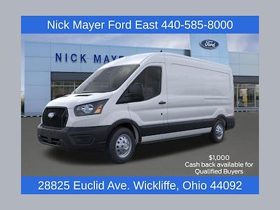 New 2026 Ford Transit 150 Medium Roof Empty Cargo Van for sale #TKA50684 - photo 1