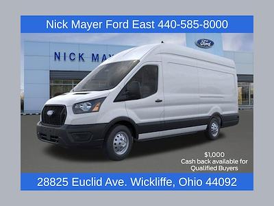 New 2026 Ford Transit 350 HD High Roof Empty Cargo Van for sale #TKA51172 - photo 1