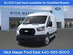 New 2026 Ford Transit 250 Medium Roof Empty Cargo Van for sale #TKA53021 - photo 3