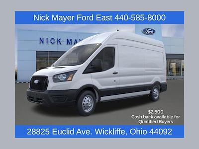 New 2026 Ford Transit 350 HD High Roof Empty Cargo Van for sale #TKA53648 - photo 1