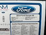 Used 2016 Ford Escape SE for sale #TUA12122A - photo 15