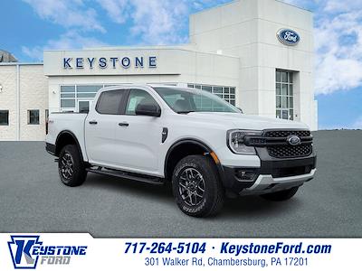 New 2024 Ford Ranger XLT SuperCrew Cab 4x4 Pickup for sale #240268 - photo 1