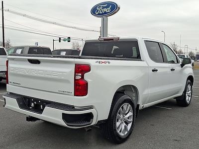 Used 2022 Chevrolet Silverado 1500 Custom Crew Cab for sale #240268A - photo 2