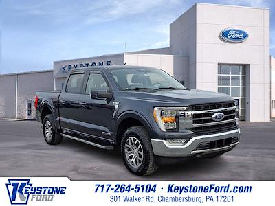 Used 2021 Ford F-150 Lariat SuperCrew Cab for sale #250293A - photo 1