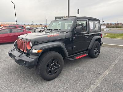 2022 Jeep Wrangler 4WD SUV for sale #250334B - photo 2