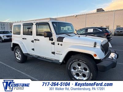 Used 2014 Jeep Wrangler Unlimited Sahara for sale #250455A1 - photo 1
