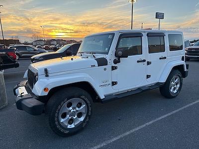 Used 2014 Jeep Wrangler Unlimited Sahara for sale #250455A1 - photo 2