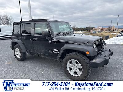 Used 2017 Jeep Wrangler - photo 1