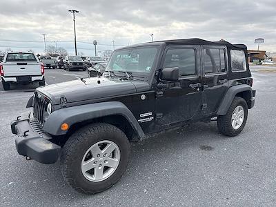 Used 2017 Jeep Wrangler - photo 1