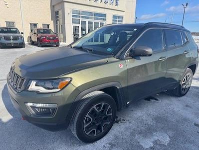 Used 2021 Jeep Compass Trailhawk for sale #260084A - photo 2