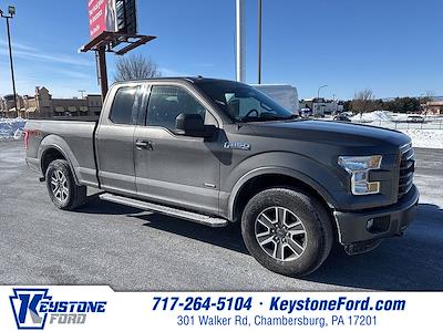 2016 Ford F-150 Super Cab 4WD Pickup for sale #260100A - photo 1