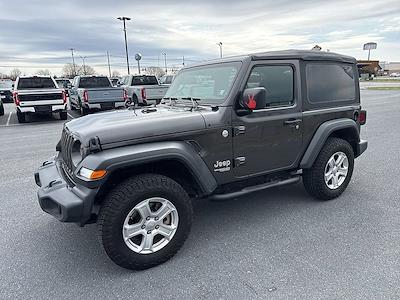 Used 2019 Jeep Wrangler - photo 1