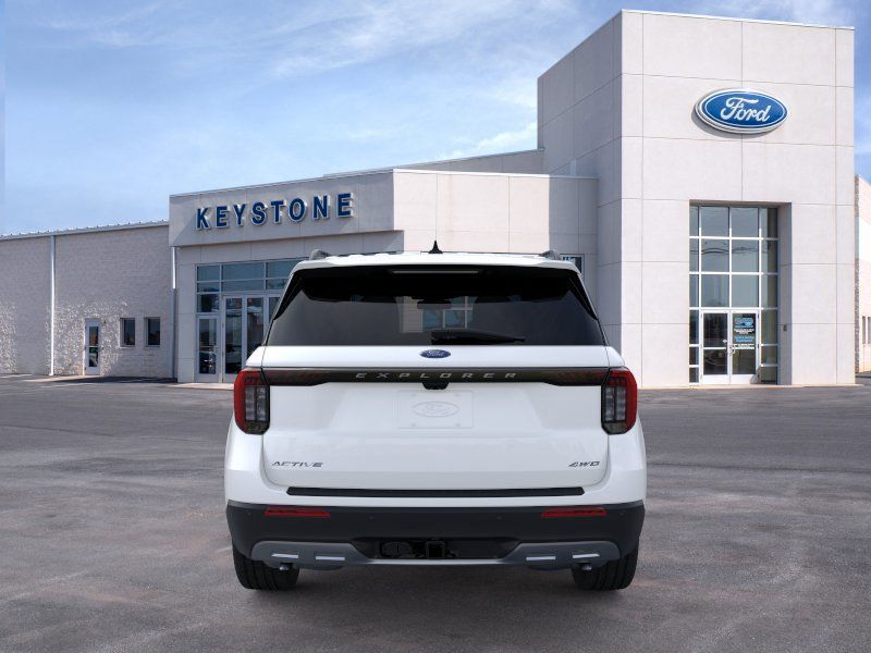 New 2026 Ford Explorer - photo 8