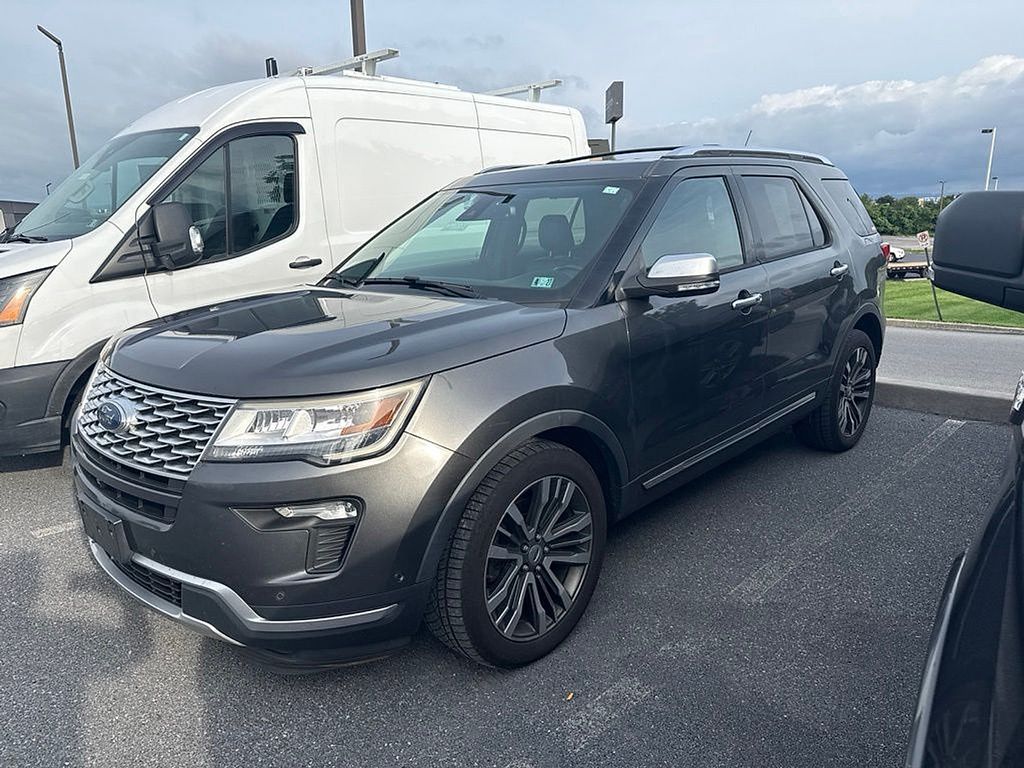 Used 2018 Ford Explorer - photo 2