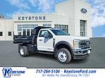 New 2023 Ford F-550 Regular Cab 4x4 Monroe Truck Equipment Dump Truck for sale #C23263 - photo 1
