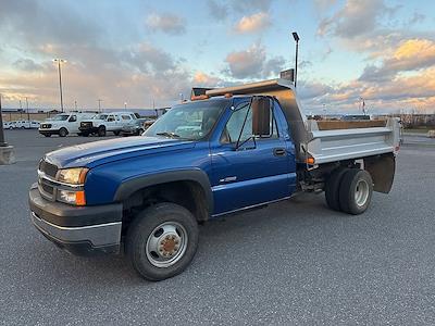 2003 Chevrolet Silverado 3500 Regular Cab 4WD Cab Chassis for sale #C24177A - photo 2