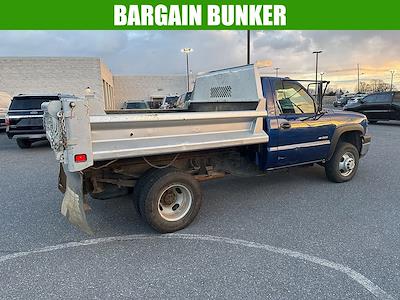 Used 2003 Chevrolet Silverado 3500 Regular Cab Dump Truck for sale #C24177A - photo 2
