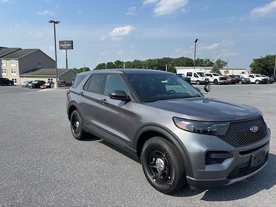 New 2025 Ford Police Interceptor Utility Base 4WD SUV for sale #C25023 - photo 1