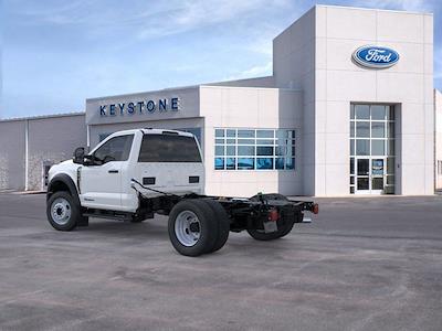 New 2025 Ford F-550 Regular Cab Cab Chassis for sale #C25081 - photo 2
