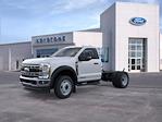New 2025 Ford F-550 Regular Cab Cab Chassis for sale #C25081 - photo 1