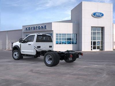 New 2025 Ford F-550 Regular Cab Cab Chassis for sale #C25082 - photo 2