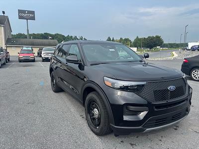 New 2025 Ford Police Interceptor Utility Base 4WD SUV for sale #C25101 - photo 1