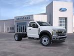New 2025 Ford F-550 Regular Cab Cab Chassis for sale #C25105 - photo 7