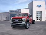 2025 Ford F-450 Crew Cab DRW 4WD Cab Chassis for sale #C25124 - photo 3