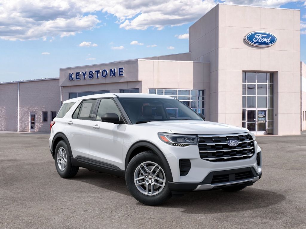 New 2027 Ford Explorer - photo 1