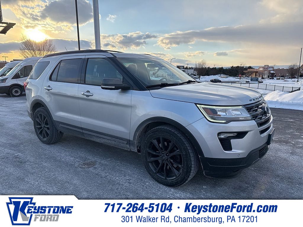 Used 2019 Ford Explorer XLT - photo 1
