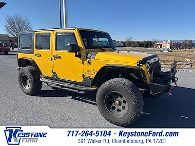 Used 2015 Jeep Wrangler Unlimited Sport for sale #P7083B - photo 1