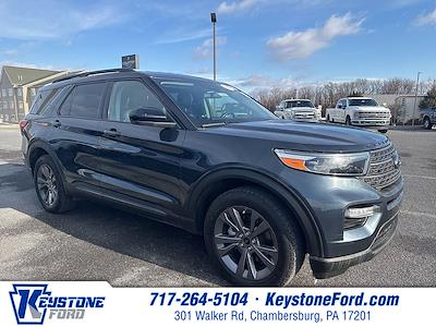 Used 2022 Ford Explorer - photo 1