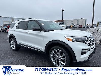 Used 2022 Ford Explorer - photo 1