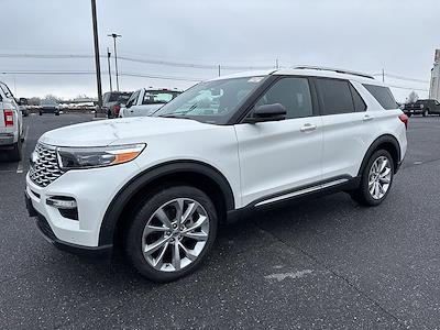 Used 2022 Ford Explorer - photo 1